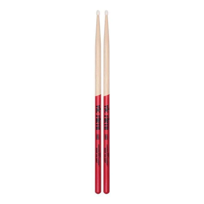 Vic Firth American Classic Extreme 5AN with Vic Grip Nylon Tip Drumsticks