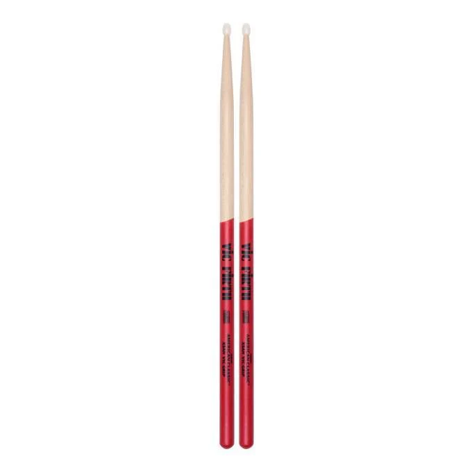Vic Firth American Classic Extreme 5AN with Vic Grip Nylon Tip Drumsticks - Image 2