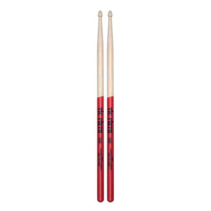 Vic Firth American Classic Extreme 5B Vic Grip Wood Tip Drumsticks - Image 2