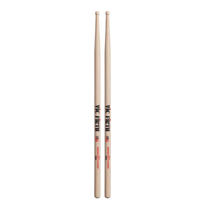 Vic Firth American Classic SD4 Hickory Wood Tip Drumsticks - Image 2