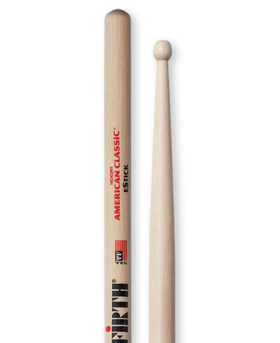 Vic Firth American Classic ESTICK Wood Tip Drumsticks - Image 2