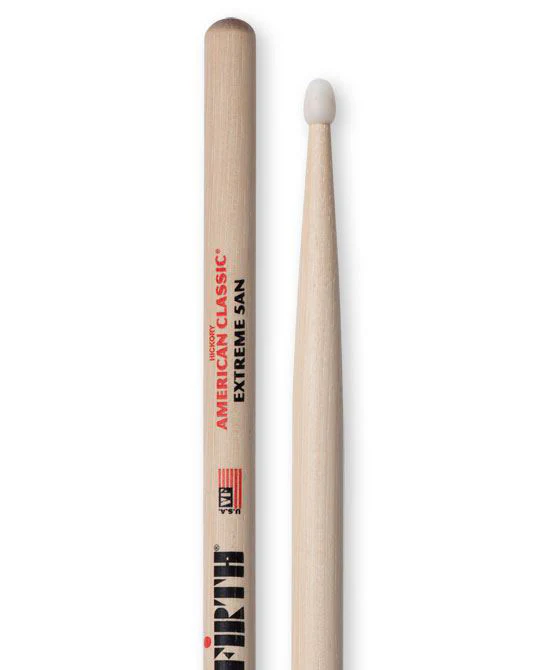 Vic Firth American Classic Extreme 5A Nylon Tip Drumsticks - Image 2