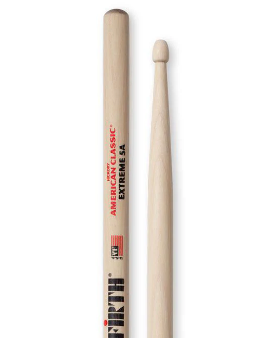 Vic Firth American Classic Extreme 5A Wood Tip Drumsticks - Image 2