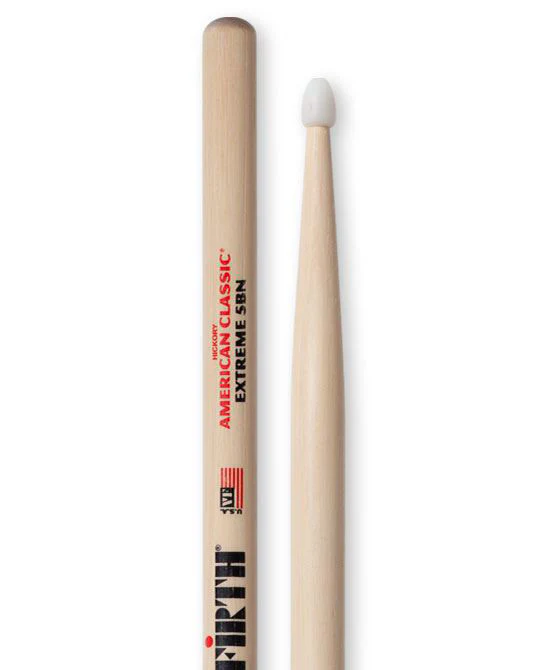 Vic Firth American Classic Extreme 5B Nylon Tip Drumsticks - Image 2