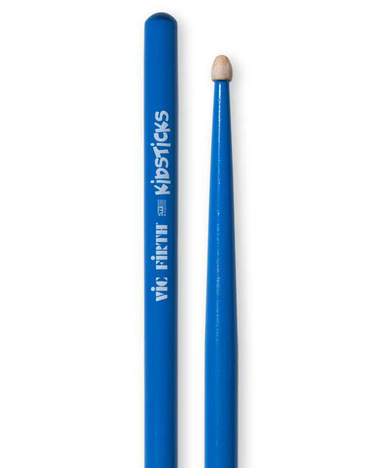 Vic Firth American Classic Kidsticks Blue Drumsticks - Image 2