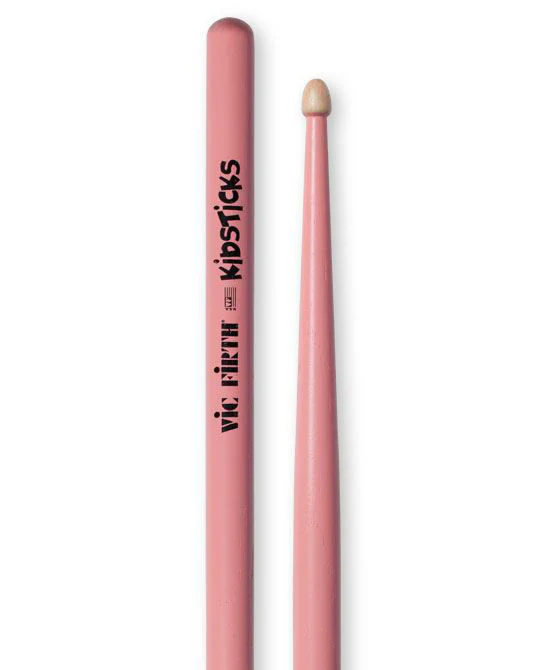 Vic Firth American Classic Kidsticks Pink Drumsticks - Image 2