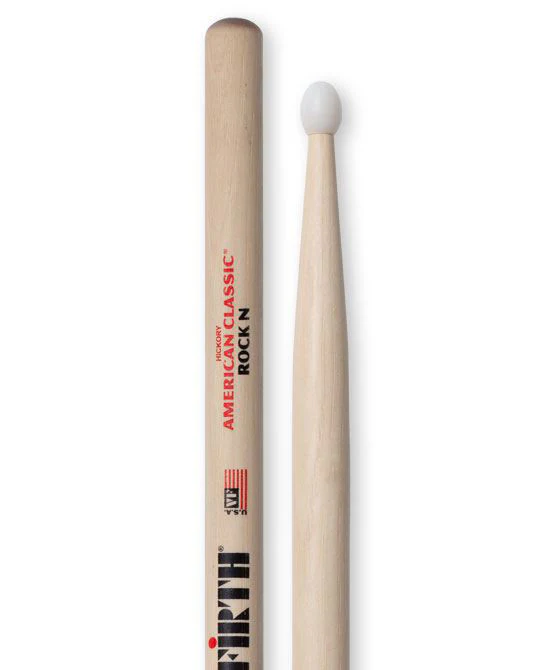 Vic Firth American Classic Nylon Tip Rock Drumsticks - Image 2