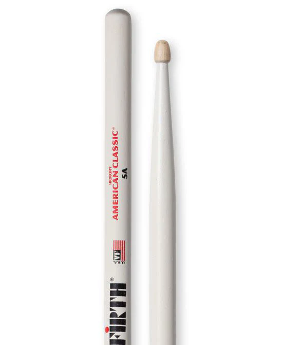 Vic Firth American Classic Wood Tip 5A WHITE - Image 2