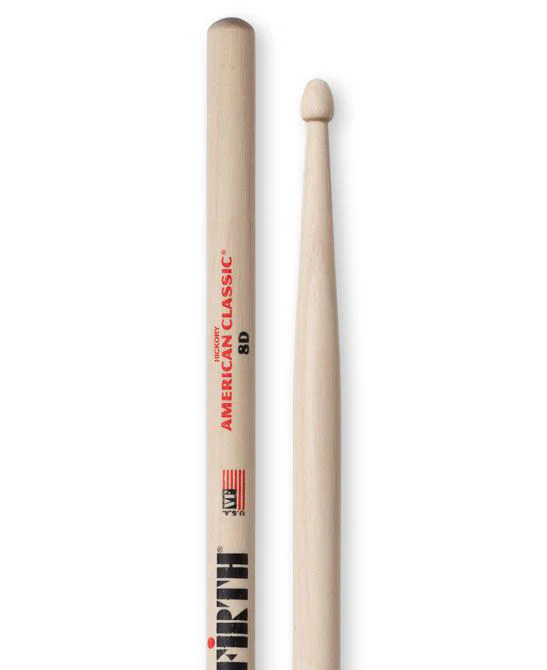 Vic Firth American Classicv8D Wood Tip Drumsticks - Image 2
