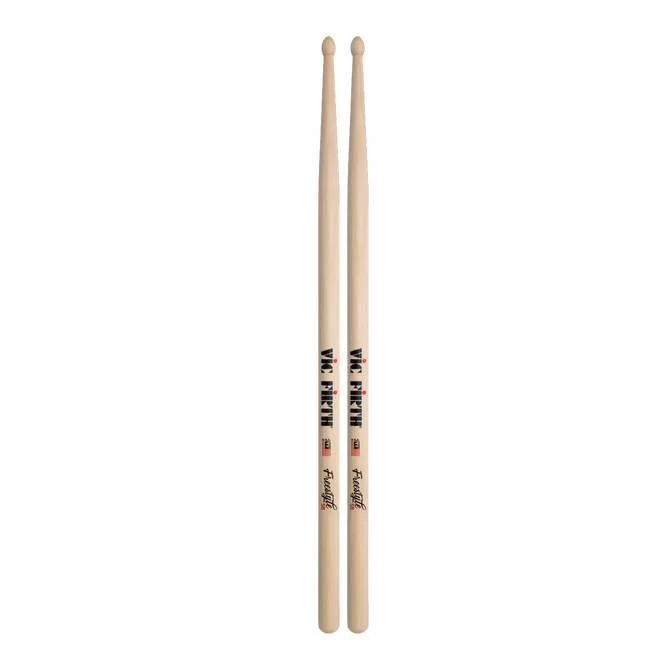 Vic Firth American Concept, Freestyle 5B Wood Tip Drumsticks - Image 2
