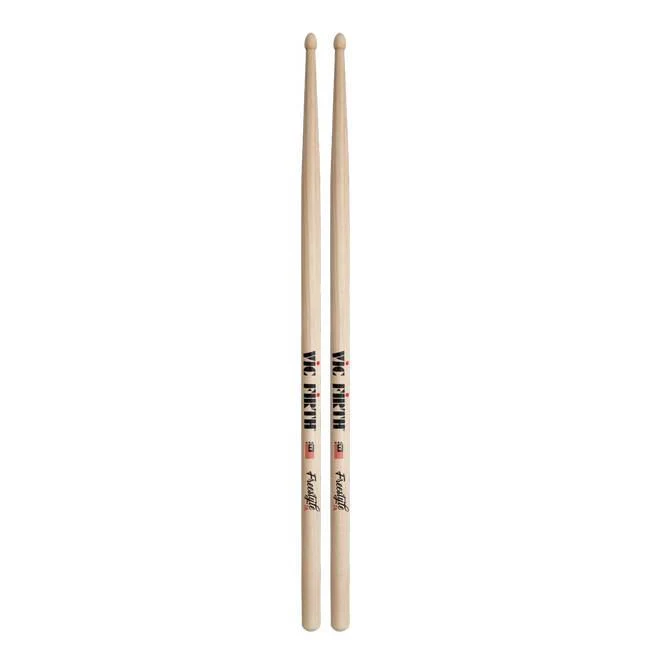 Vic Firth American Concept, Freestyle 7A Wood Tip Drumsticks - Image 2