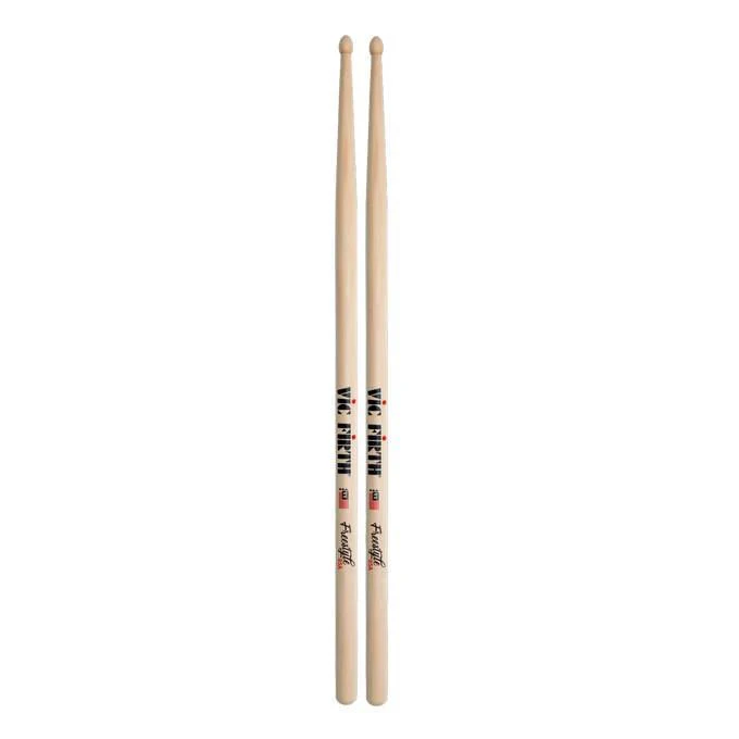 Vic Firth American Concept, Freestyle 85A Wood Tip Drumsticks - Image 2
