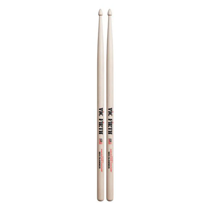Vic Firth American Custom SD11 Slammer Wood Tip Drumsticks - Image 2
