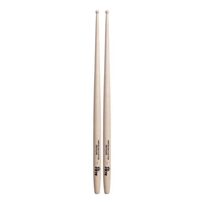 Vic Firth American Custom SD5 Echo Wood Tip Drumsticks - Image 2