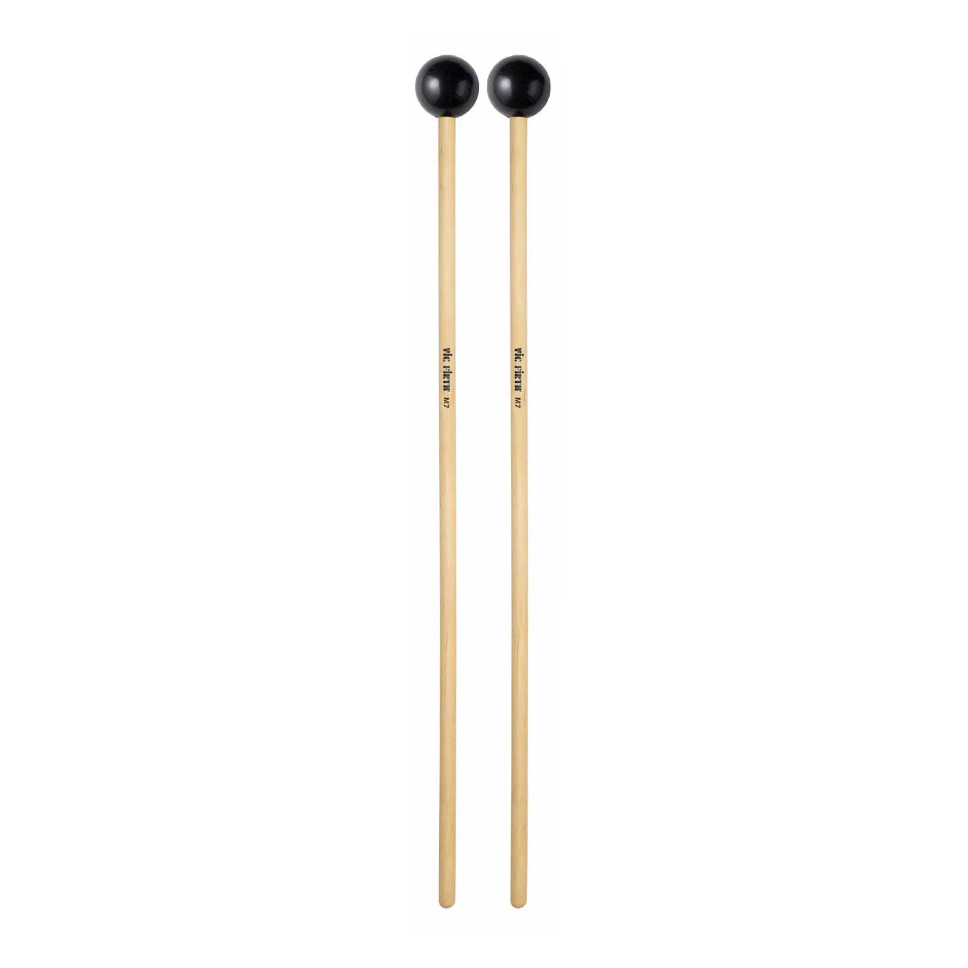 Vic Firth American Custom Keyboard Hard Phenolic 1 1 / 8 Ball Glockenspiel Mallets