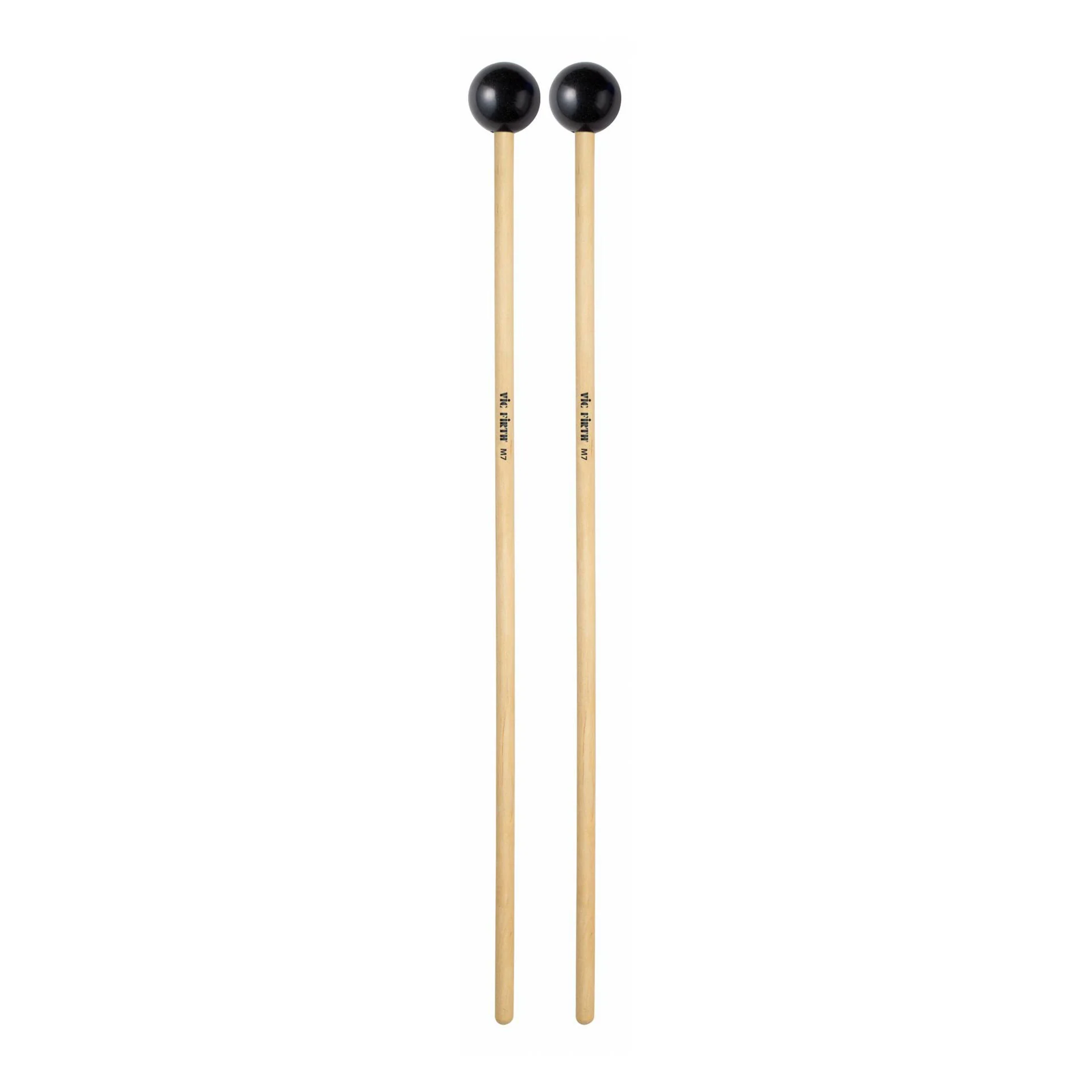 Vic Firth American Custom Keyboard Hard Phenolic 1 1 / 8 Ball Glockenspiel Mallets - Image 2