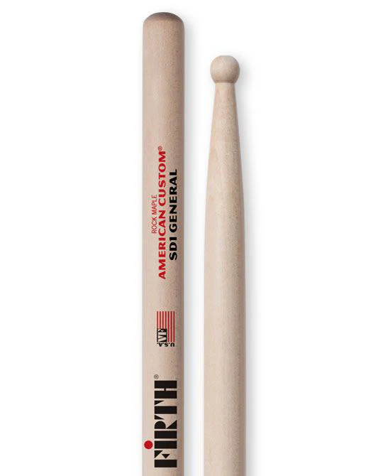 Vic Firth American Custom SD1 General Wood Tip Maple Drumsticks - Image 4