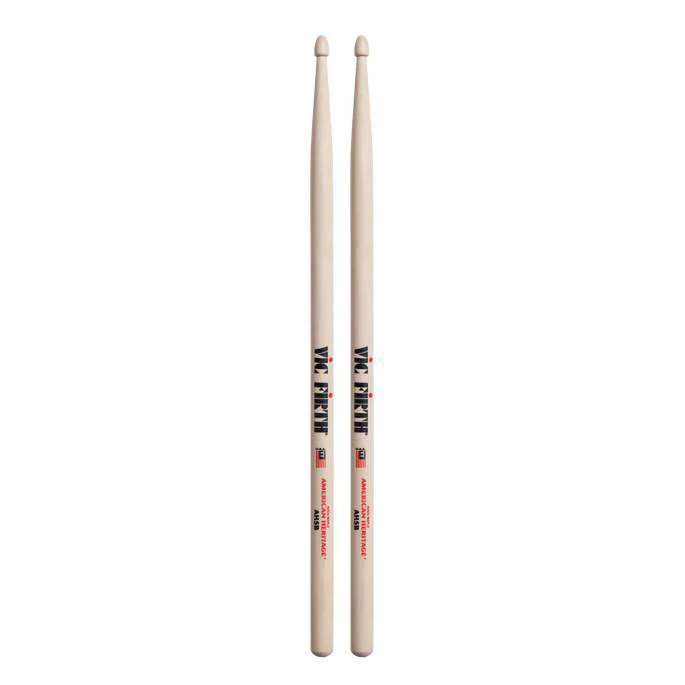Vic Firth American Heritage 5B Wood Tip Drumsticks - Image 2