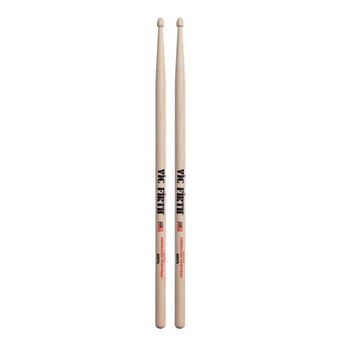 Vic Firth American Heritage¬Æ 7A Wood Tip Drumsticks - Image 2