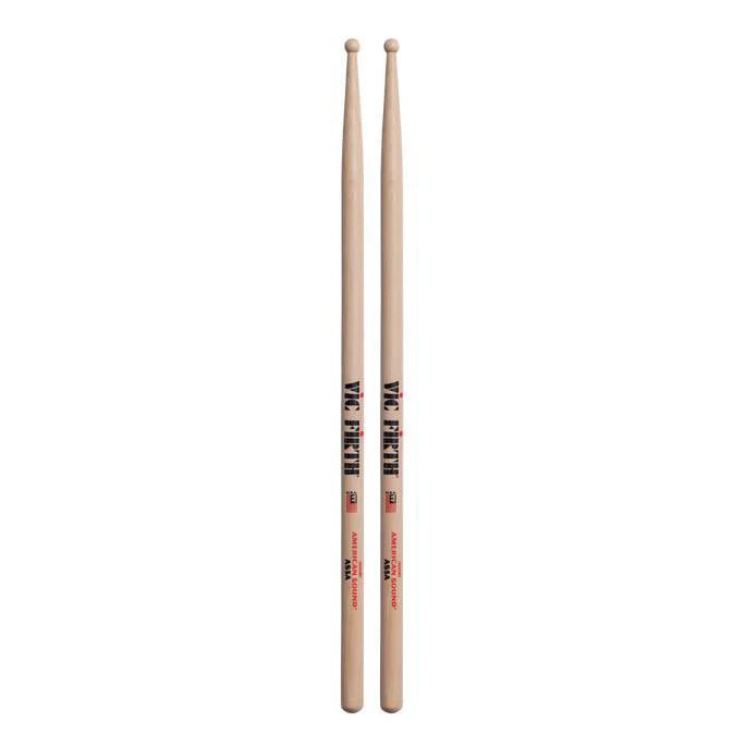 Vic Firth American Sound¬Æ 5A Wood Tip Drumsticks - Image 2