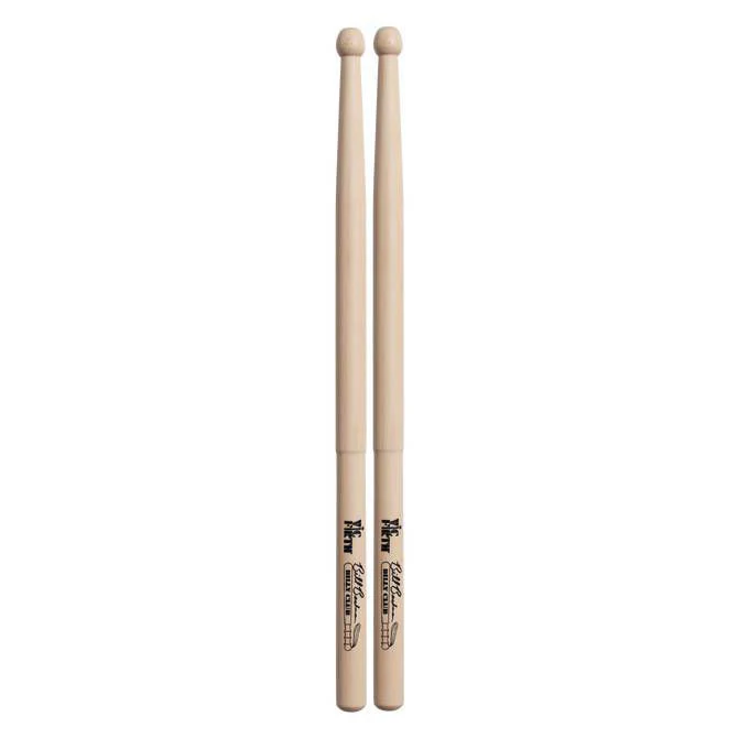 Vic Firth Corpsmaster Multi-Tenor stick - Bill Bachman Billy Club Wood Tip Drumsticks - Image 2
