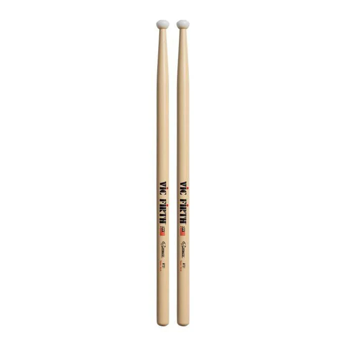 Vic Firth Corpsmaster Multi-Tenor stick - Nylon Tip Drumsticks