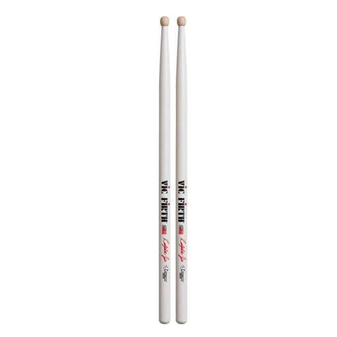 Vic Firth Corpsmaster Signature - Ralphie Jr. Wood Tip Drumsticks