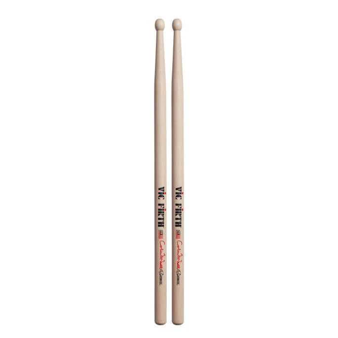 Vic Firth Corpsmaster Signature Snare - Colin McNutt Wood Tip Drumsticks