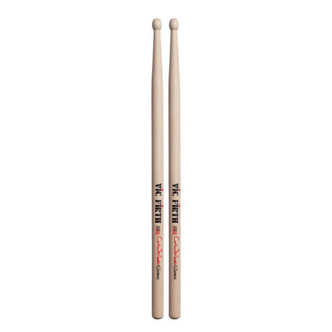 Vic Firth Corpsmaster Signature Snare - Colin McNutt Wood Tip Drumsticks - Image 2