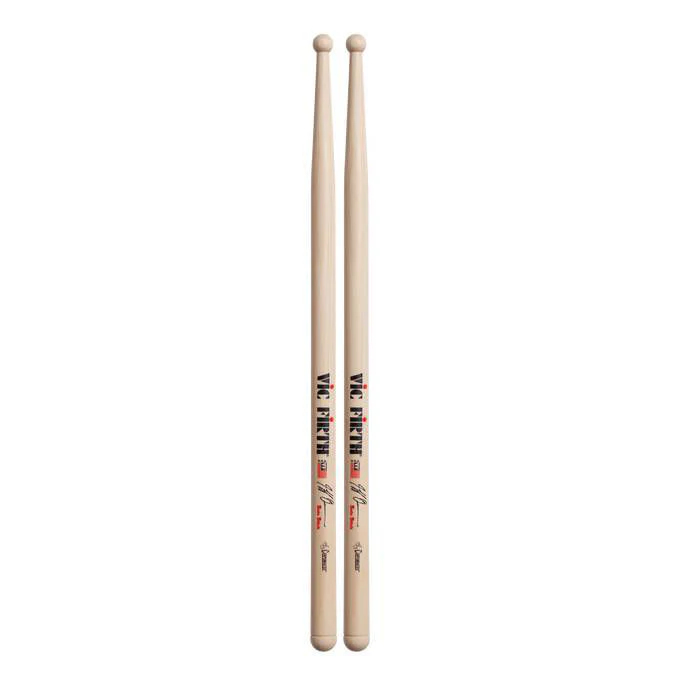 Vic Firth Corpsmaster Signature Snare - Jeff Queen Solo Stick - Image 2
