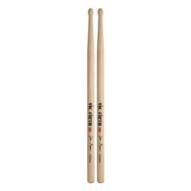 Vic Firth Corpsmaster Signature Snare - John Mapes Wood Tip Drumsticks - Image 2