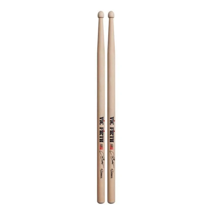 Vic Firth Corpsmaster Signature Snare - Lee Beddis Wood Tip Drumsticks