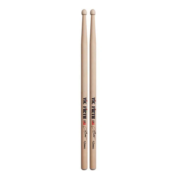 Vic Firth Corpsmaster Signature Snare - Lee Beddis Wood Tip Drumsticks - Image 2