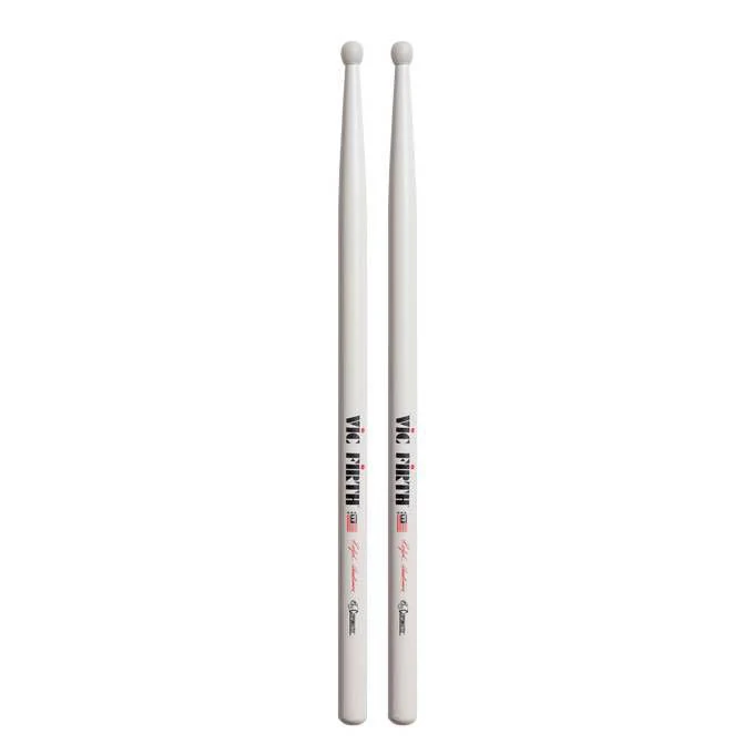 Vic Firth Corpsmaster Signature Snare - Ralph Hardimon Nylon tip Drumsticks