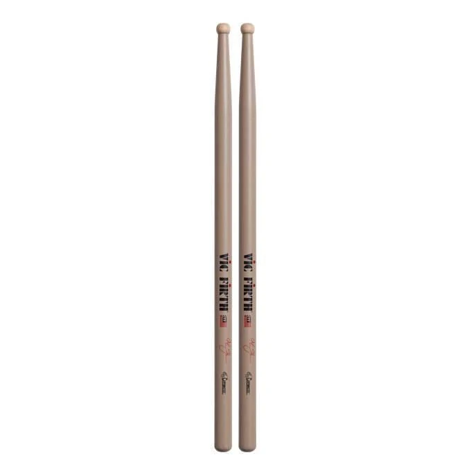 Vic Firth Corpsmaster Signature Snare - Thom Hannum Wood Tip Drumsticks