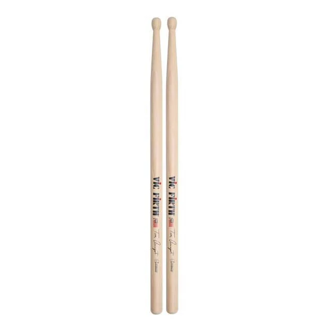 Vic Firth Corpsmaster Signature Snare - Tom Aungst Wood Tip Drumsticks