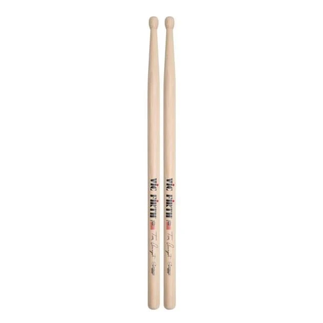Vic Firth Corpsmaster Signature - Tom Aungst Indoor Wood Tip Drumsticks