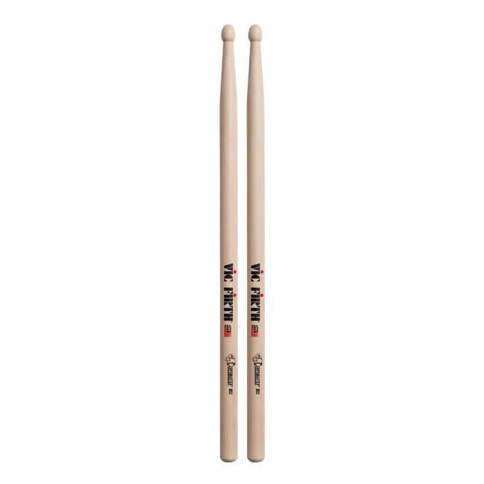 Vic Firth Corpsmaster Snare - 17 x .695 Wood Tip Drumsticks