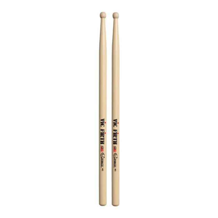 Vic Firth Corpsmaster Snare - 17 x .705 Wood Tip Drumsticks