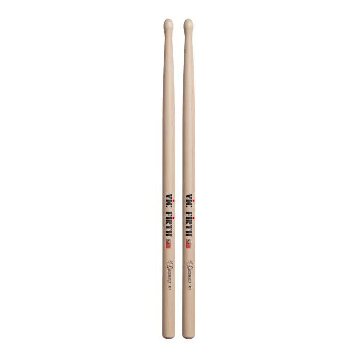 Vic Firth Corpsmaster Snare - 17 x .715 Wood Tip Drumsticks - Image 2