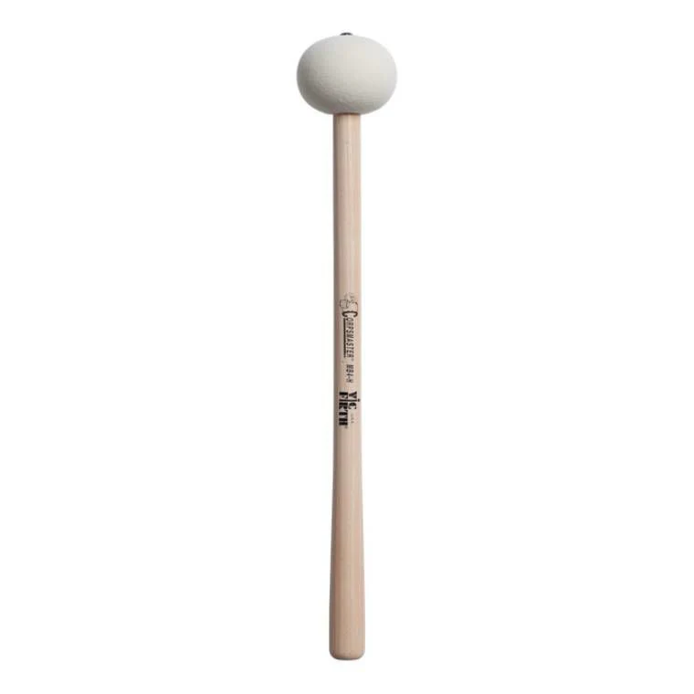 Vic Firth Corpsmaster Bass Drum Extra Large Head Mallet ‚Äì Hard - Image 2