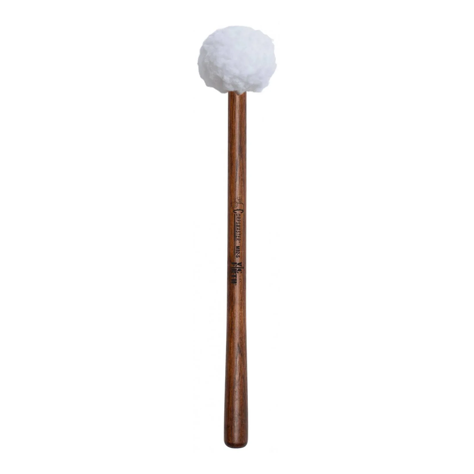 Vic Firth Corpsmaster Bass Drum Mallet Medium Head ‚Äì Soft - Image 2