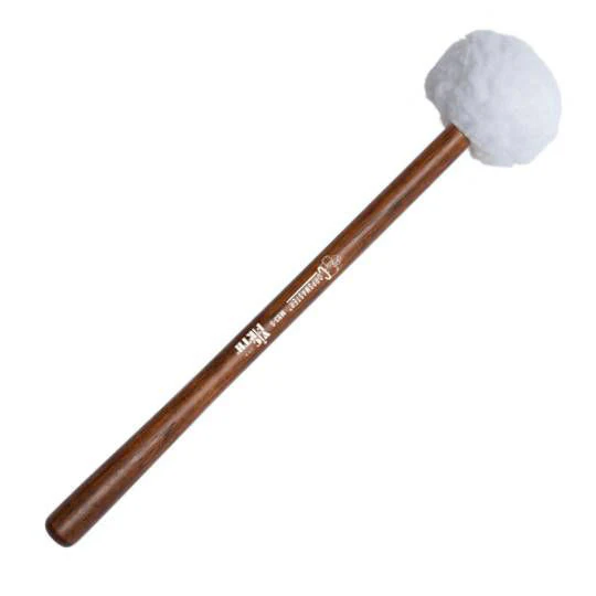 Vic Firth Corpsmaster Bass Mallet - Large Head - Soft - Image 2