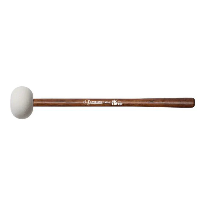Vic Firth Corpsmaster Bass mallet XXlarge Head ‚Äì Hard - Image 2