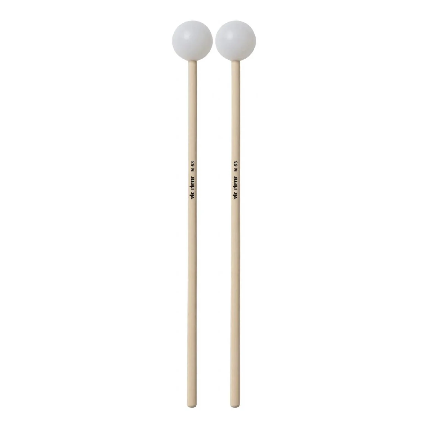 Vic Firth Corpsmaster Keyboard Poly Ball Medium Mallets