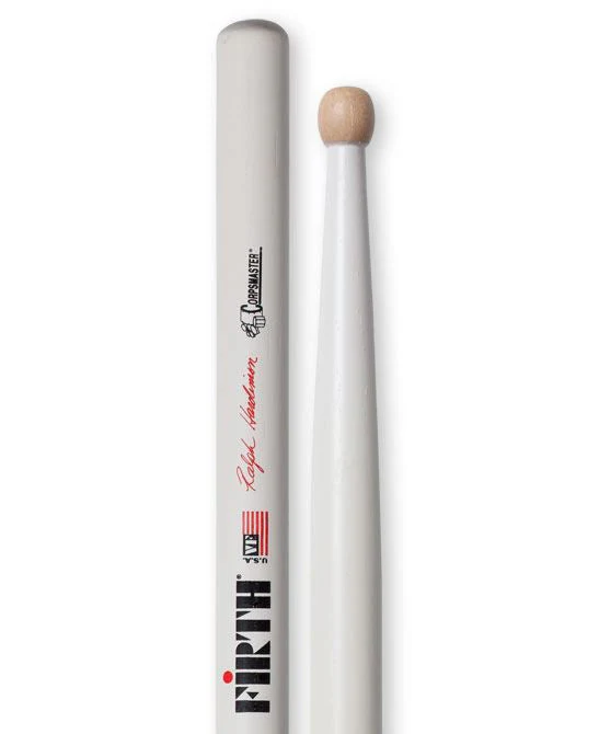 Vic Firth Corpsmaster Ralph Hardimon Signature Wood Tip Snare Drumsticks - Image 2