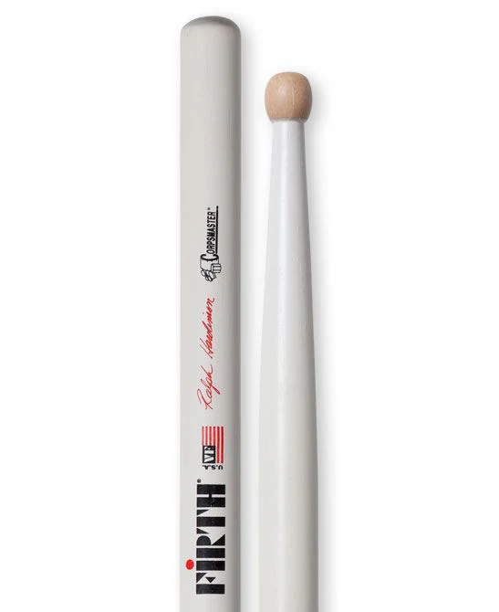Vic Firth Corpsmaster Ralph Hardimon Signature Wood Tip Snare Drumsticks - Image 4