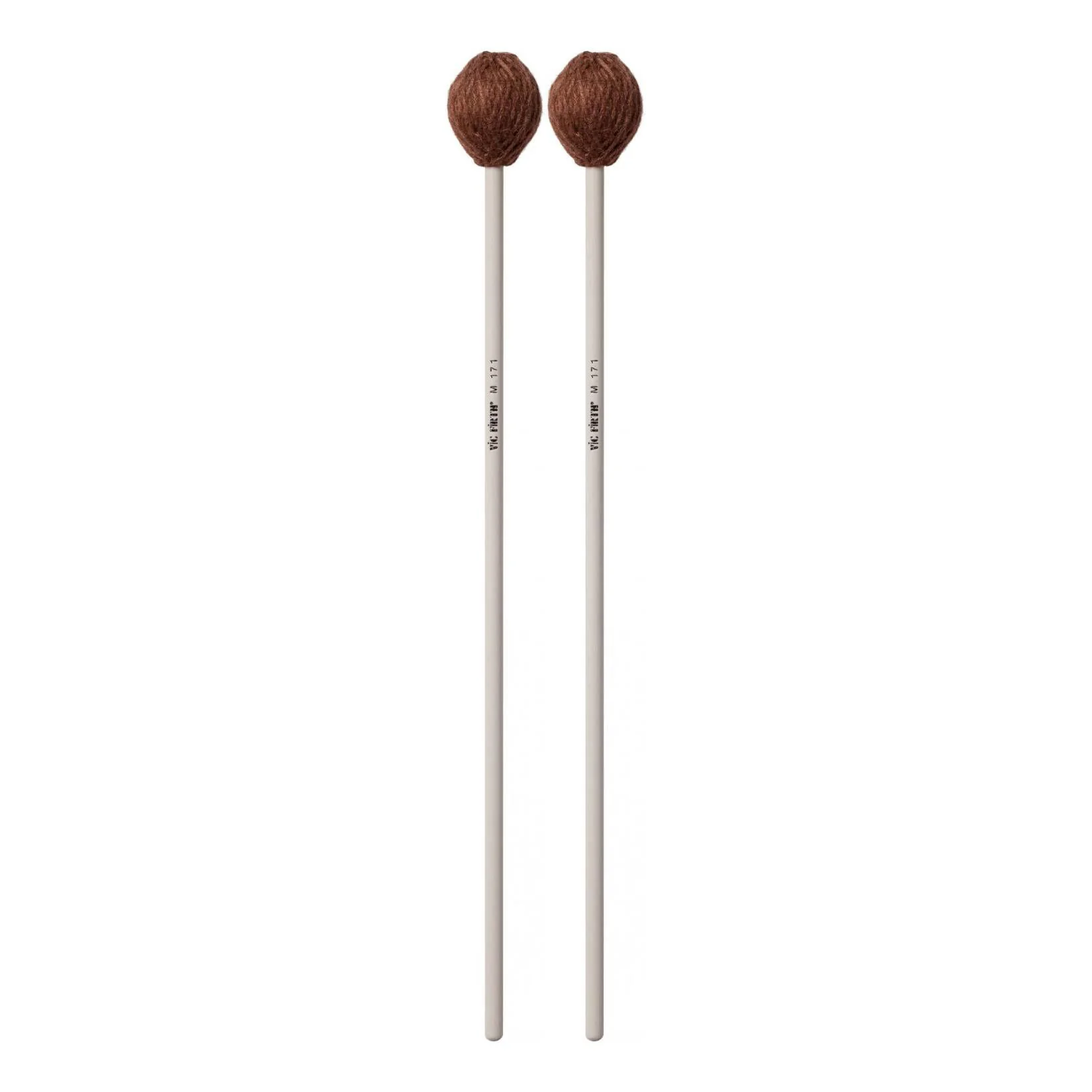Vic Firth Corpsmaster Rubber Core Medium Marimba Mallets - Image 2