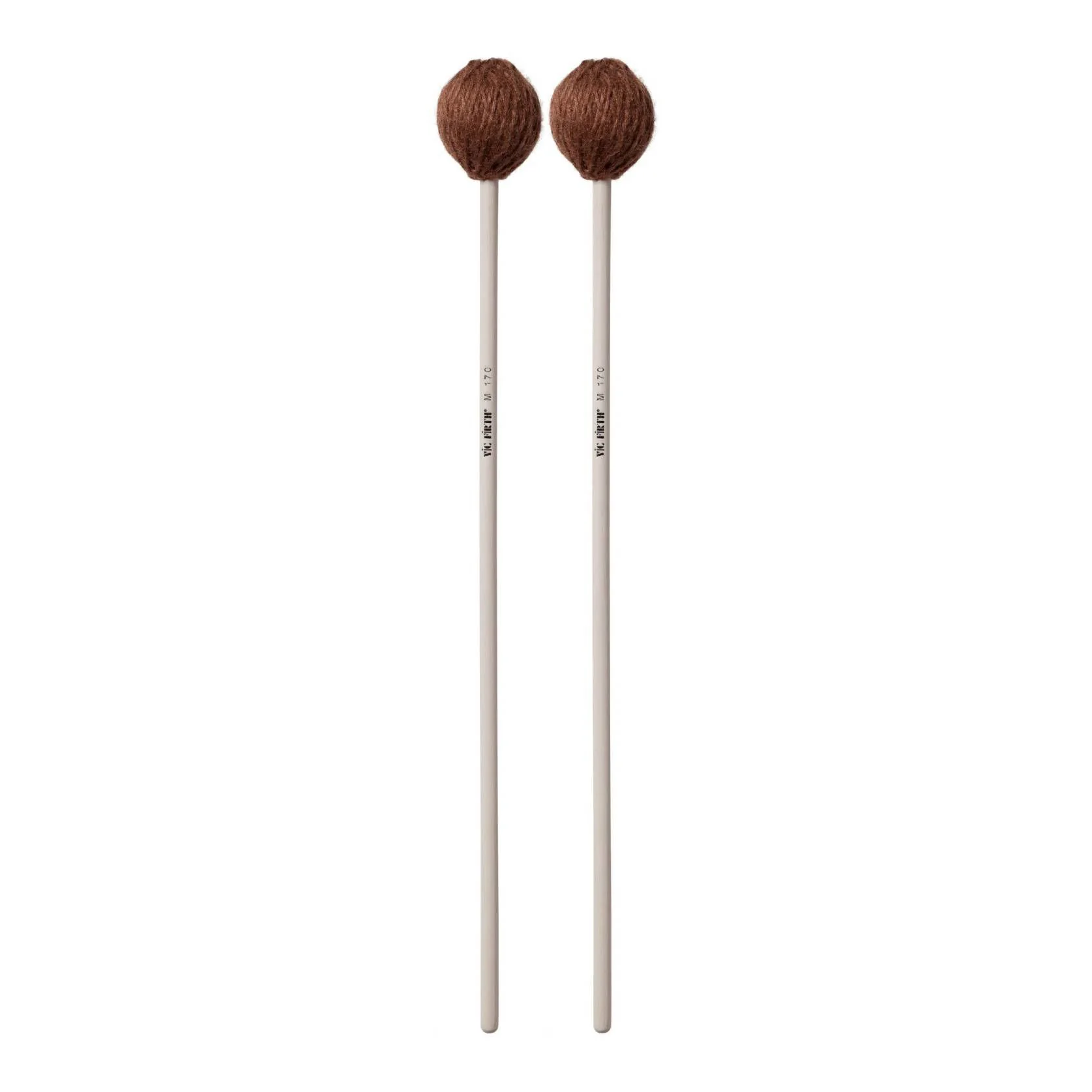 Vic Firth Corpsmaster Rubber Core Soft Marimba Mallets - Image 2