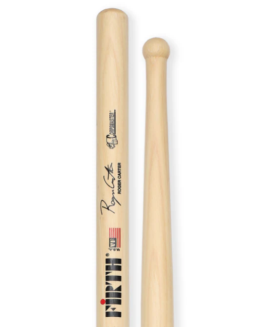 Vic Firth Corpsmaster Signature Snare Roger Carter - Image 2
